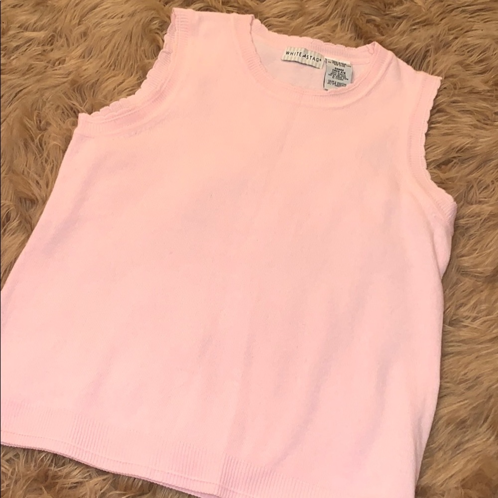 Pink Vest